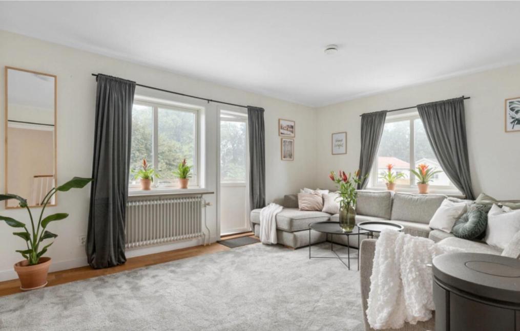Cheerful Three Room Villa At Stroemstad City Center Eksteriør bilde
